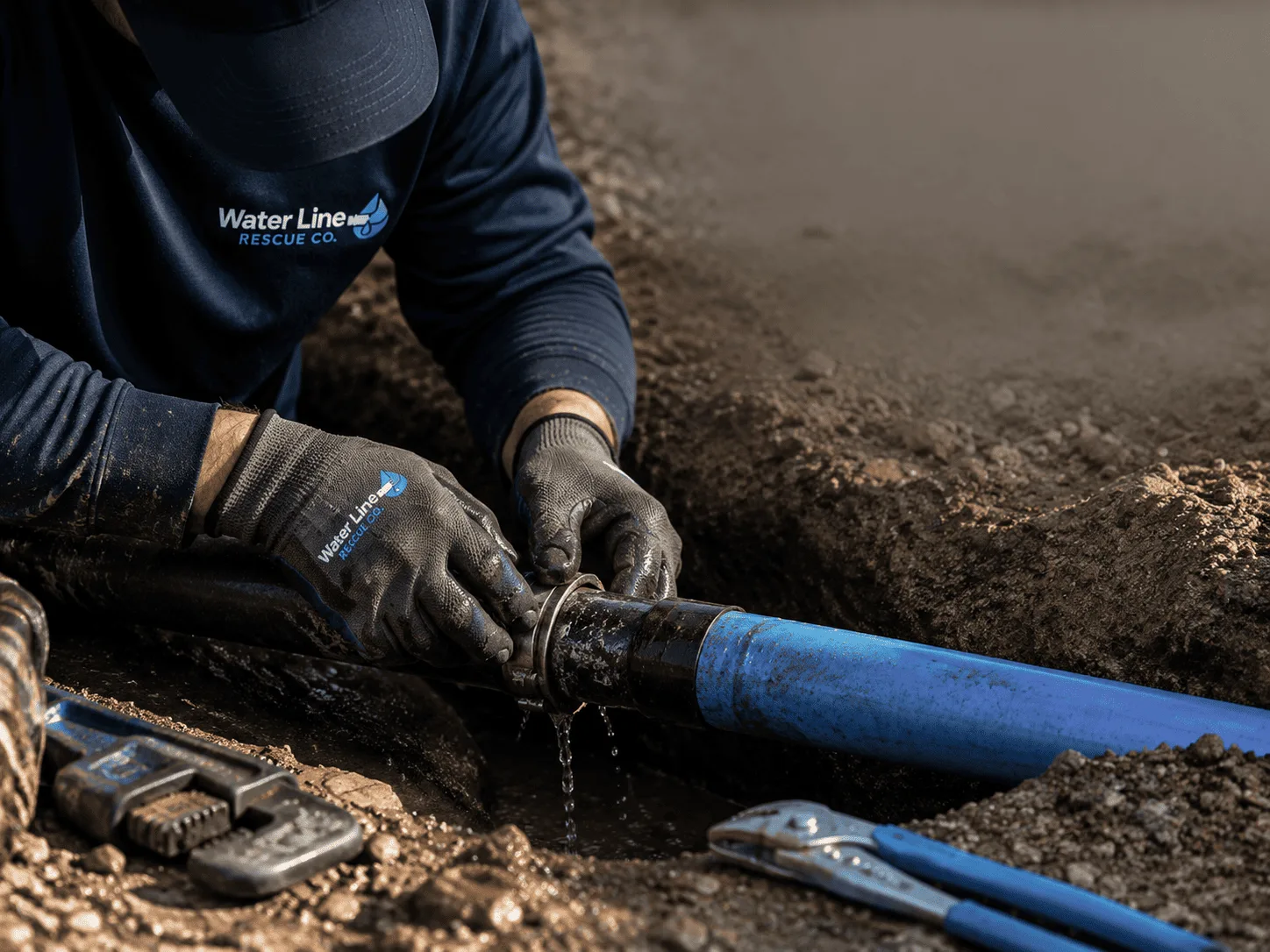 Why choose Water Line Repair in Crescent, OR